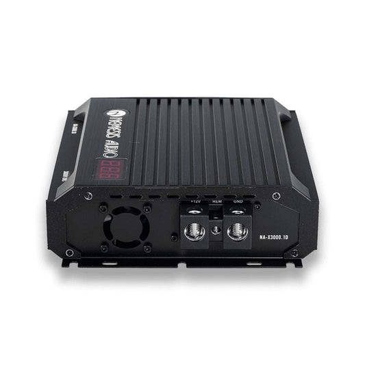 Nemesis Audio NA-X3000.1D Monoblock 3000W RMS 1-Ohm Stable Class-D Car Amplifier
