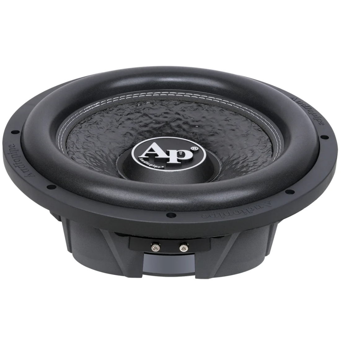 Audiopipe TXX-FB1200-S4 12" 800W Peak Single 4-Ohm Shallow Mount Car Subwoofer