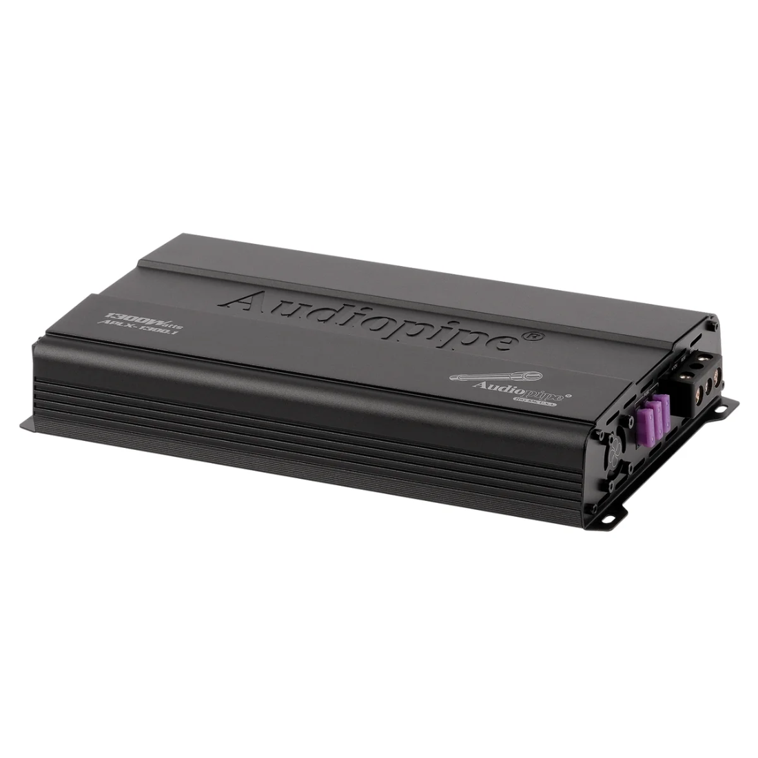 Audiopipe APLX-1300.1 Monoblock 1300W RMS @ 2-Ohms Class-D MOSFET Car Amplifier