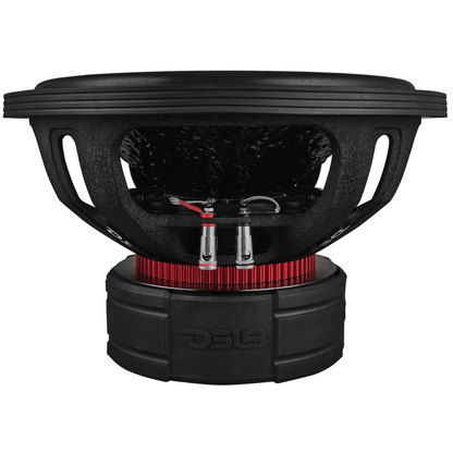 DS18 EXL-TR15.4D 15" 5000W Max 4-Ohm DVC Reinforced Cone Triple Stack Subwoofer