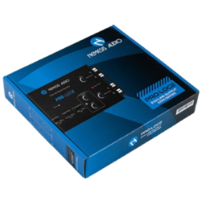 Nemesis Audio PRO-LOC2 400W Max 2-Channel Active Line Output Converter L.O.C