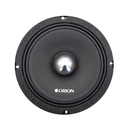 Orion XSM804SL 8" 1400W Peak 4-Ohm Shallow Slim Midrange Car Speakers (Pair)