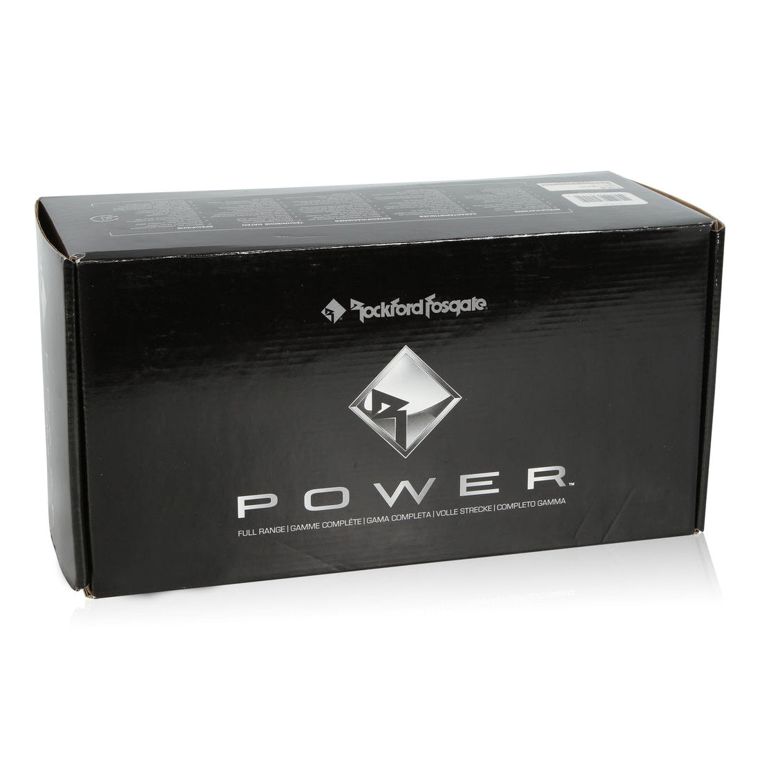 Rockford Fosgate Power T16S 320 W Max 6" 2-Way Component Car Speakers System