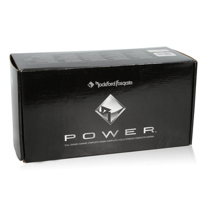 Rockford Fosgate Power T16S 320 W Max 6" 2-Way Component Car Speakers System
