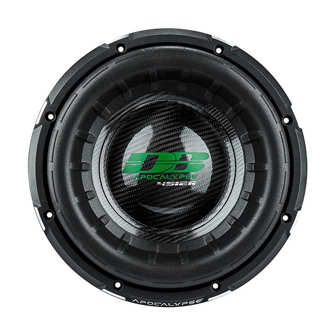 Deaf Bonce DB-4512R D1 Apocalypse 12" 9000W Max Dual 1-Ohm Voice Coil Subwoofer