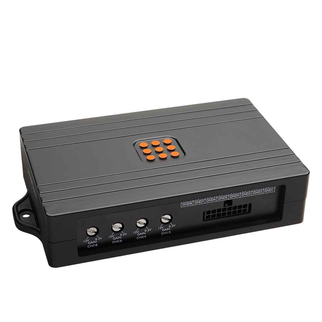 PowerBass PBX-DSP8 8-Channel Digital Signal Processor w/ 31 Band Equalizer