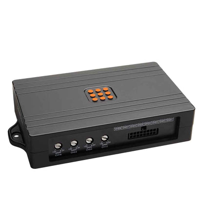 PowerBass PBX-DSP8 8-Channel Digital Signal Processor w/ 31 Band Equalizer