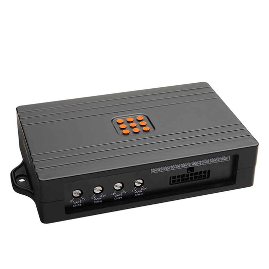 PowerBass PBX-DSP8 8-Channel Digital Signal Processor w/ 31 Band Equalizer