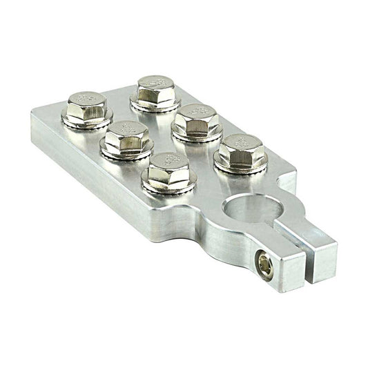 Audiopipe BT-600N 0GA/4GA/6GA Multi-Cable Negative Post Battery Terminal