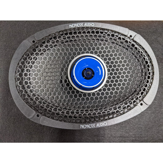 Nemesis Audio NA-PRO69 6" x 9" 240 RMS Car Stereo Pro Audio Midrange Speaker