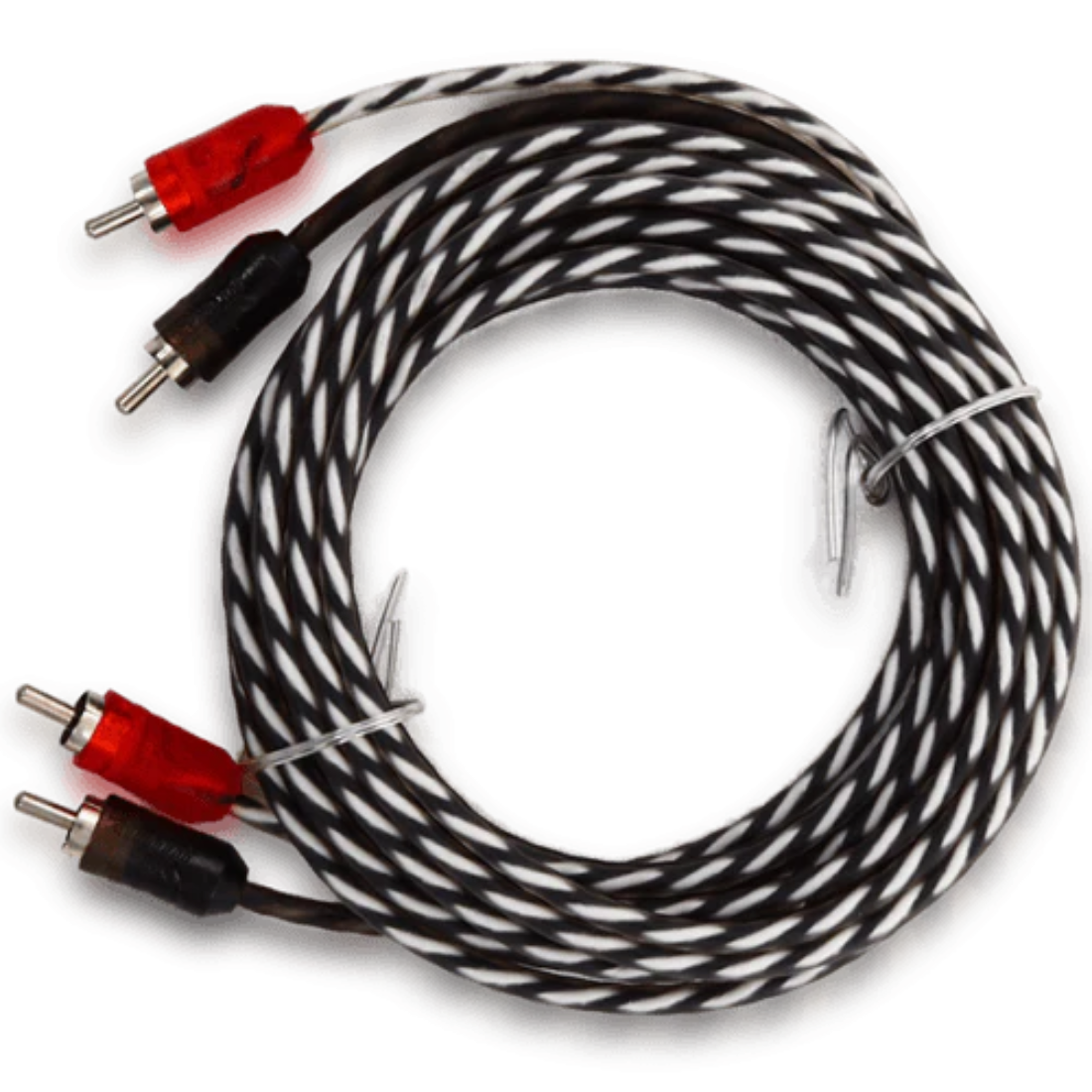 Sundown Audio SB2RCA-25 25FT 2-Channel Twisted Pair RCA Interconnect Cable