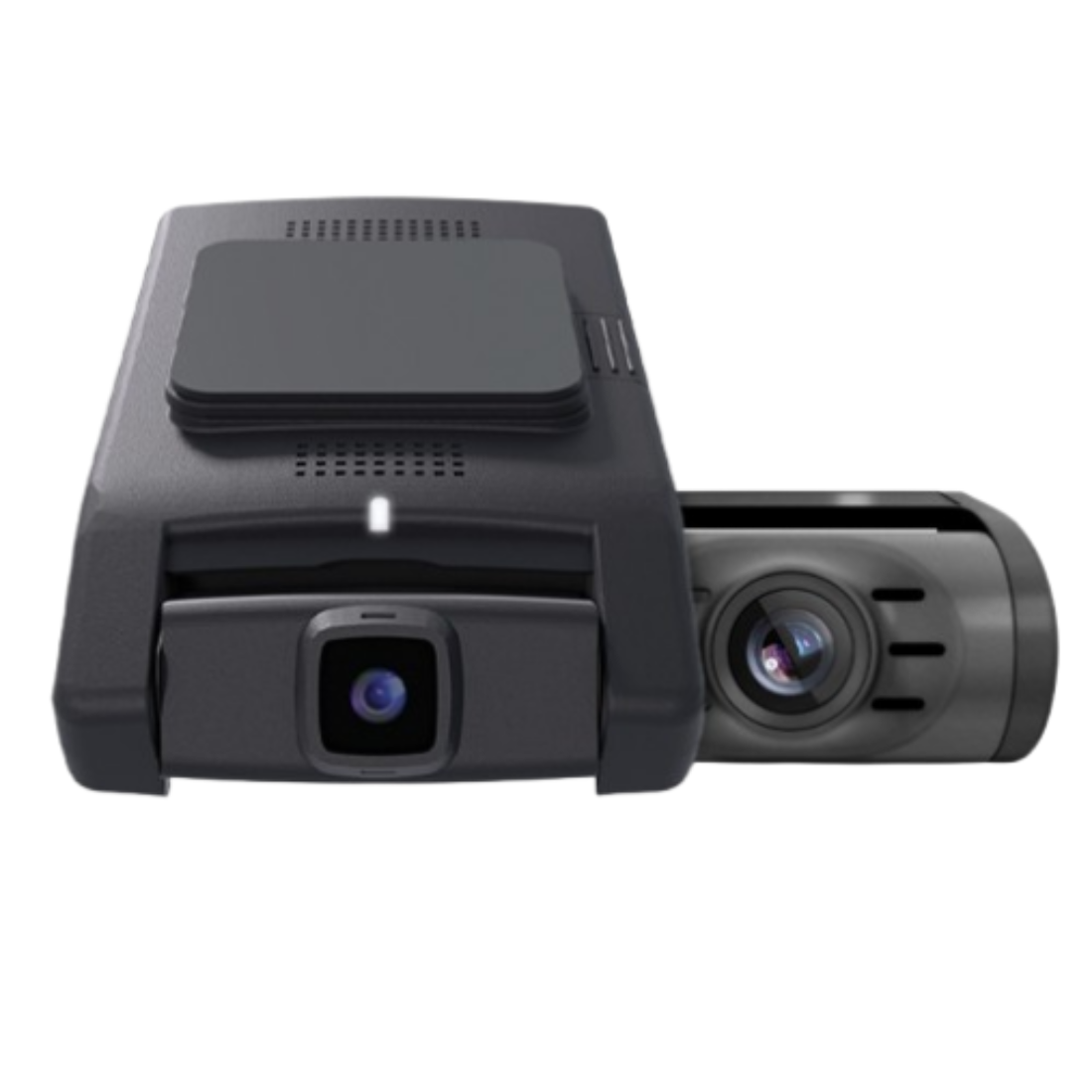 Momento M8 MD-8100 Full HD 1080p Front & Rear Dash Camera w/ GPS & Wi-Fi Support
