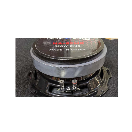 Nemesis Audio NA-65MR 6.5" 320 Watts RMS 4-Ohms Car Stereo Midrange Speaker