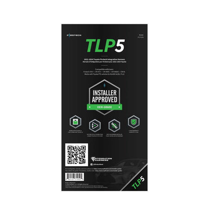 Firstech FTI-TLP5 FTI T-Harness for 2021-24 Toyota PTS w/ Blade AL(DL)-TL12