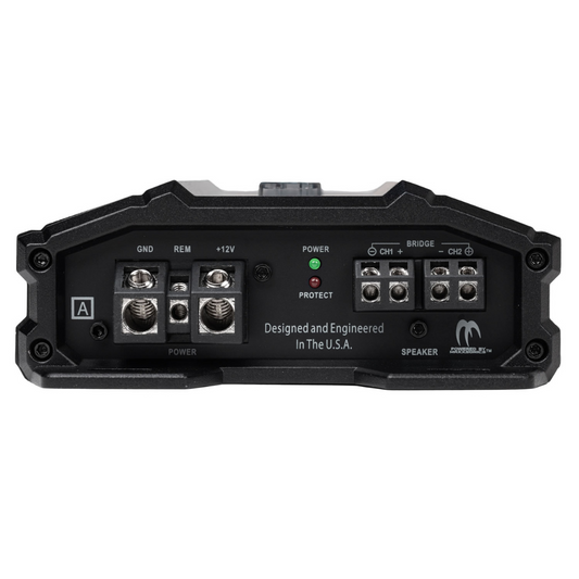 Hifonics ZD-1350.2D 2-Channel 1350W Max Class-D Full Range Car Audio Amplifier