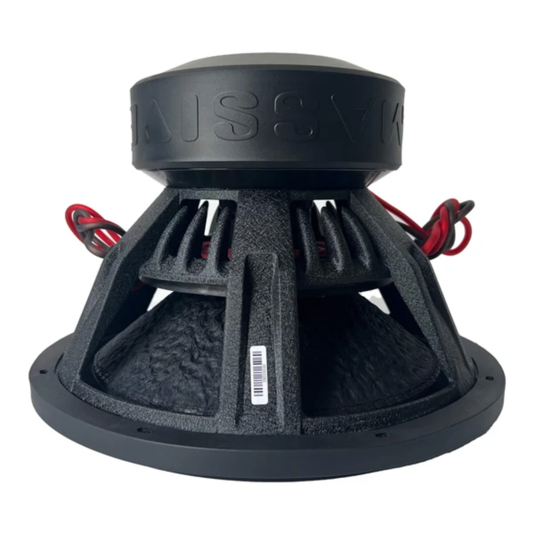 Massive Audio H154X 15" 4000 Peak 3" Dual 4-Ohm Voice Coil DVC Mega Subwoofer