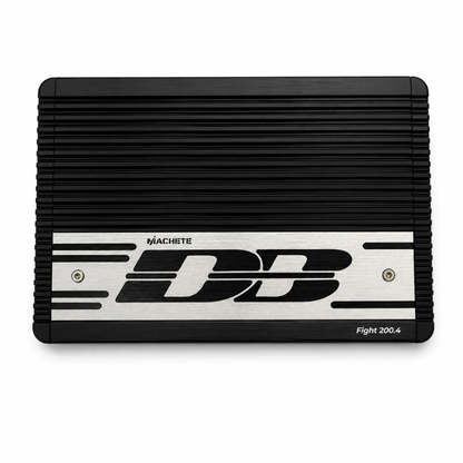Deaf Bonce Machete FIGHT 200.4 4-Channel 200W RMS x 4 @ 4-Ohm Class-D Amplifier