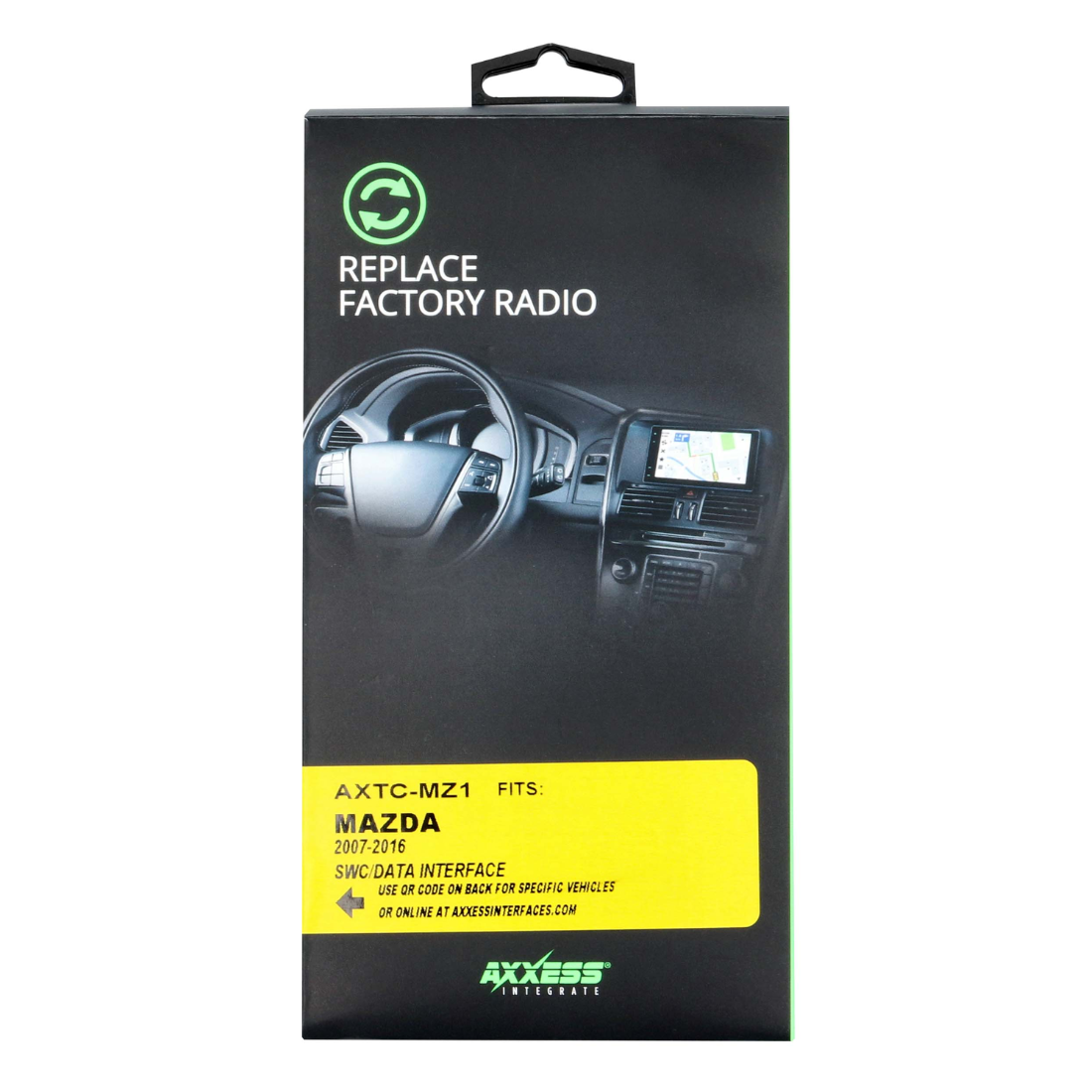 Axxess AXTC-MZ1 Car Radio Data Interface with SWC for Select Mazda 2007-2016