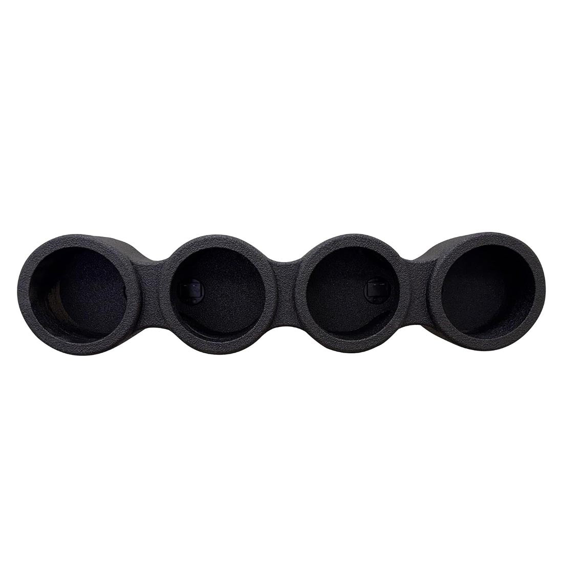 Q Power QBOMB465 Sprayed Speaker Pod + 2 Pair Deaf Bonce AP-M61SE 6.5" Speakers