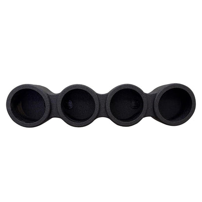 Q Power QBOMB465 Sprayed Speaker Pod + 2 Pair Deaf Bonce AP-M61SE 6.5" Speakers