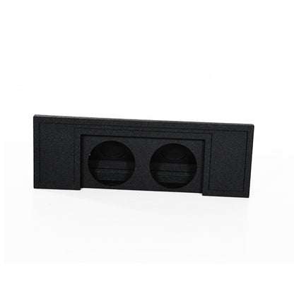 QPower QBCOLRDO/CAN10 2015 2Hole 10" for Chevy Colorado or GMC Canyon Crew Cab