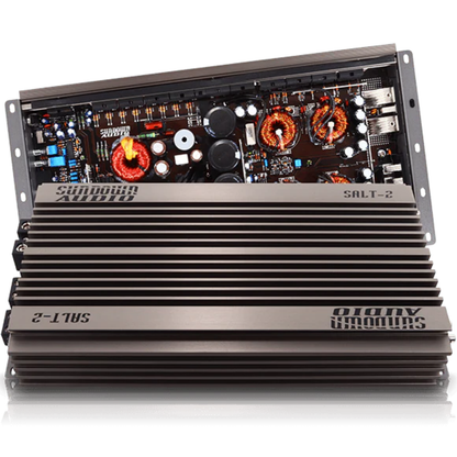 Sundown Audio SALT-2 1-CH Monoblock 2000W RMS Digital Class-D Car Amplifier