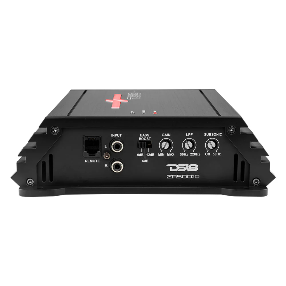 DS18 ZR500.1D 1-CH Monoblock 1500W Peak 1-4 Ohm Stable Class-D Car Amplifier