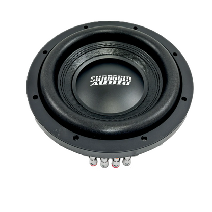 Sundown Audio SML-8-D2 8" 800W Peak Dual 2-Ohm Voice Coil DVC Shallow Subwoofer