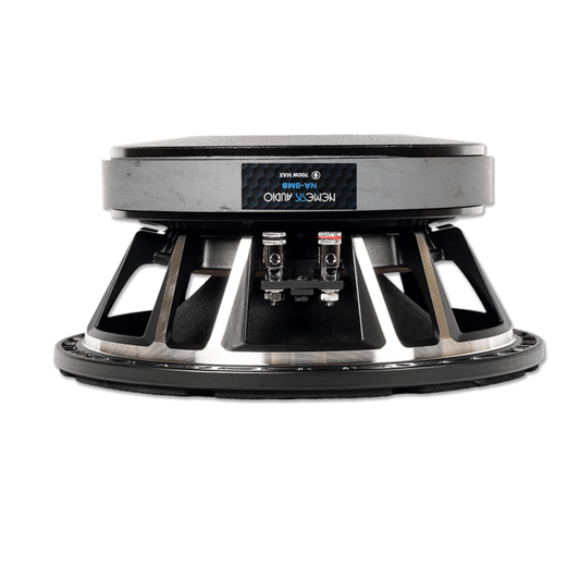 Nemesis Audio NA-8MB 8" 700W Peak 8-Ohm Car Mid-Bass Speaker Driver (Single)