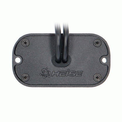 Heise HE-RGB-K4 Wide Angle RGB LED Rock Light with Controller - 4 Pack
