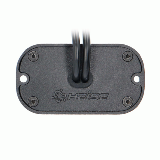 Heise HE-RGB-K4 Wide Angle RGB LED Rock Light with Controller - 4 Pack
