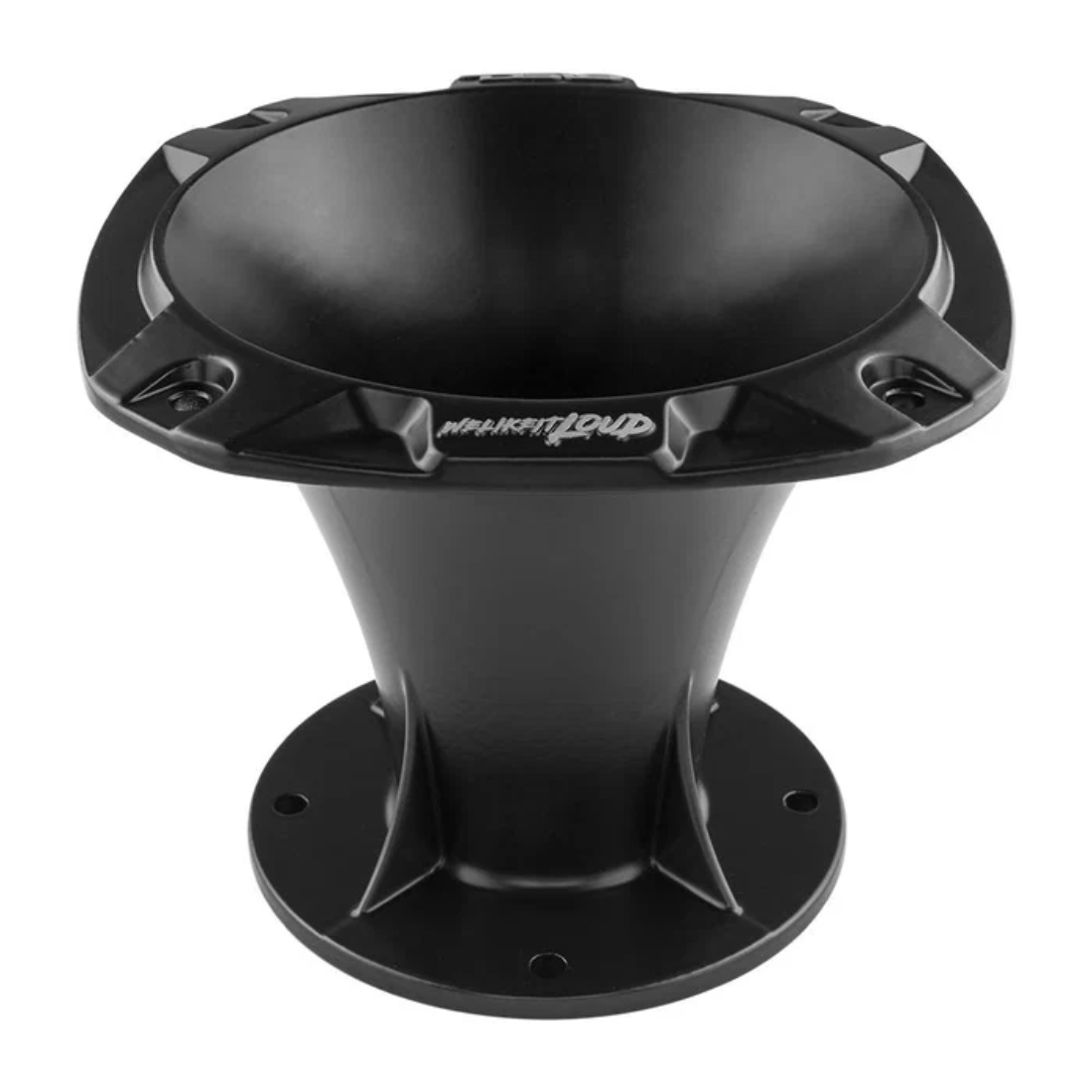 DS18 PRO-HA102/BK 2" Aluminum Bolt-On Horn with 35° Sound Coverage (Black)