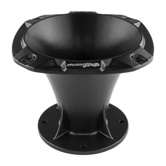 DS18 PRO-HA102/BK 2" Aluminum Bolt-On Horn with 35° Sound Coverage (Black)