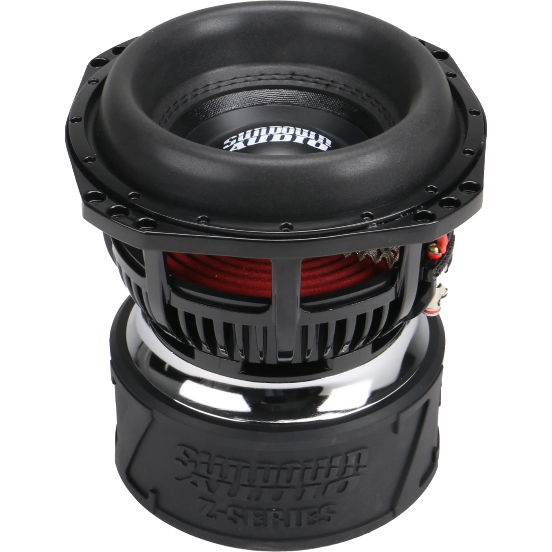 Sundown Audio Z-8 D1 8" 4000W Peak Dual 1-Ohm Voice Coil DVC Car Subwoofer