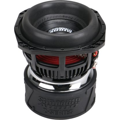 Sundown Audio Z-8 D1 8" 4000W Peak Dual 1-Ohm Voice Coil DVC Car Subwoofer