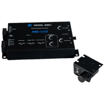 Nemesis Audio PRO-LOC2 400W Max 2-Channel Active Line Output Converter L.O.C
