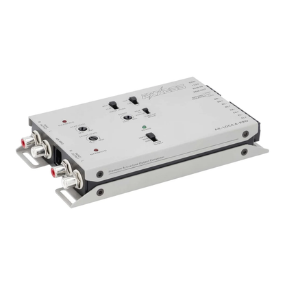 Axxess AX-LOC4.4-PRO 4-Channel 40V IN Active Line Output Converter w/ Bass Boost