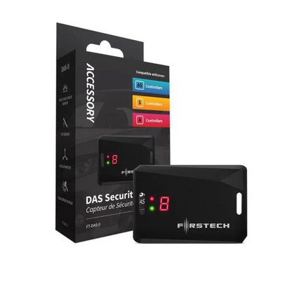 Compustar Firstech FT-DAS-II 4-In-1 DAS Security Sensor - Shock/Tilt/Glass-Break