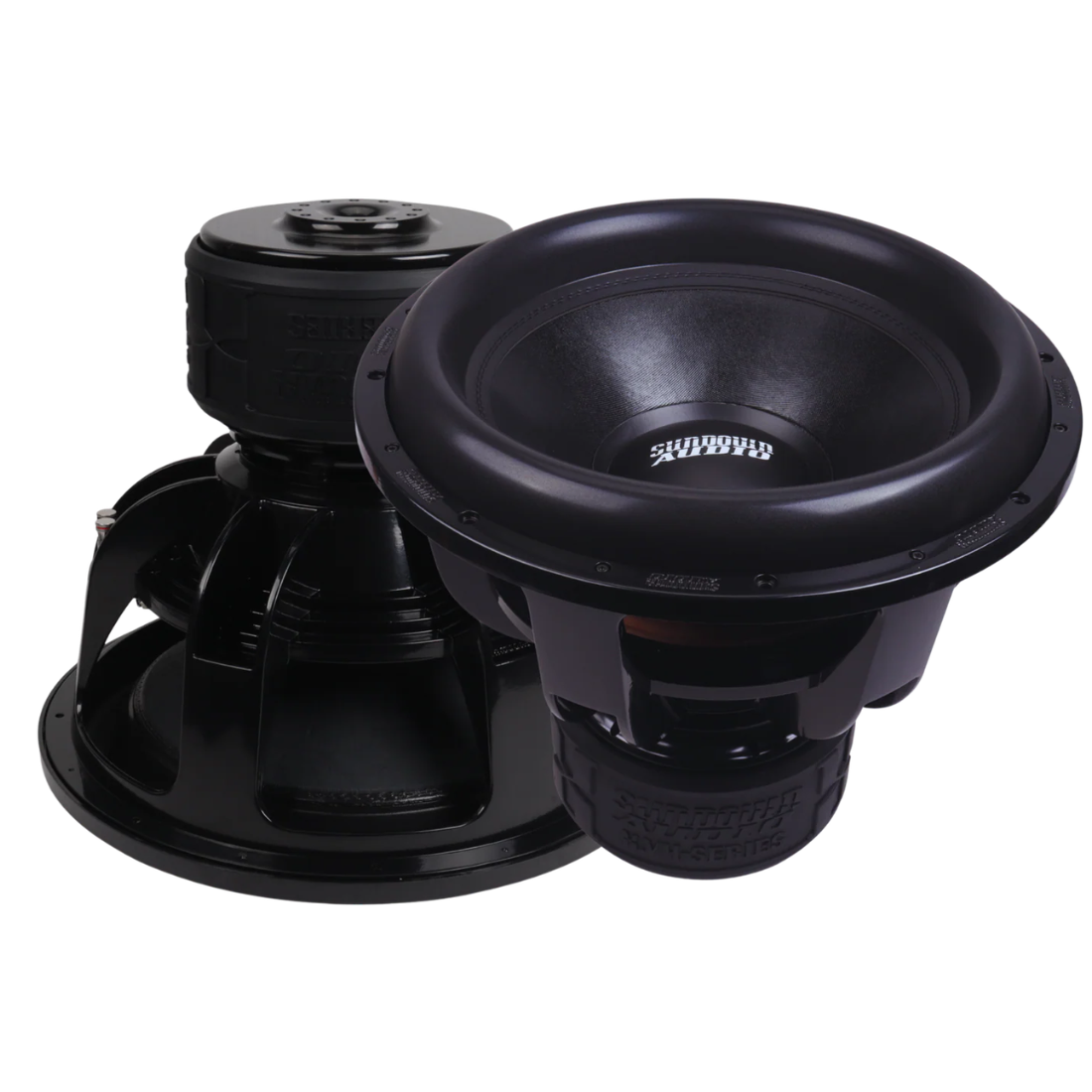 Sundown Audio XV4 18" Dual 2-Ohm Voice Coil 6000W Peak Car Subwoofer (XV418D2)
