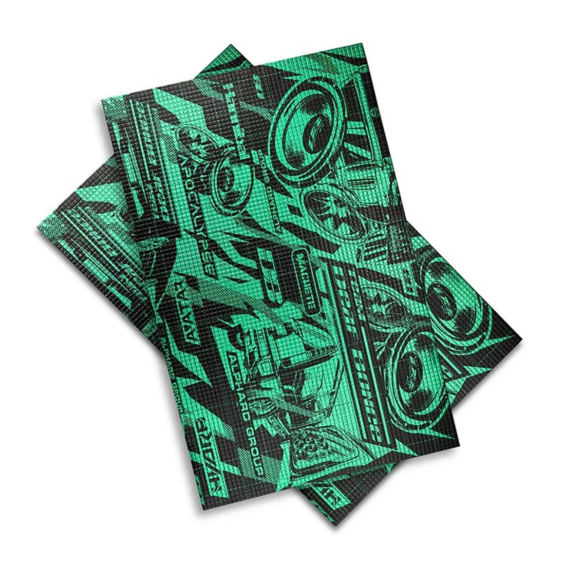 Deaf Bonce RIGID 2mm Thick Sound Deadening Mat
