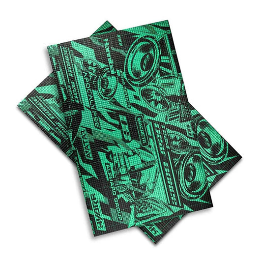 Deaf Bonce RIGID 2mm Thick Sound Deadening Mat