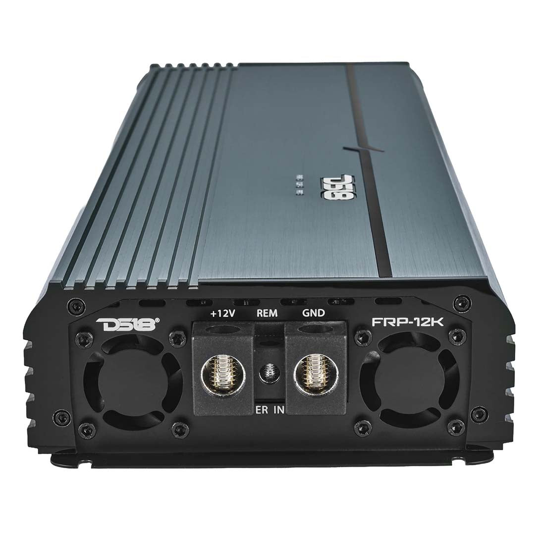 DS18 FRP-12K/TI Monoblock 12,0000W RMS Class-D Full-Range Amplifier (TITANIUM)