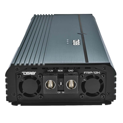 DS18 FRP-12K/TI Monoblock 12,0000W RMS Class-D Full-Range Amplifier (TITANIUM)