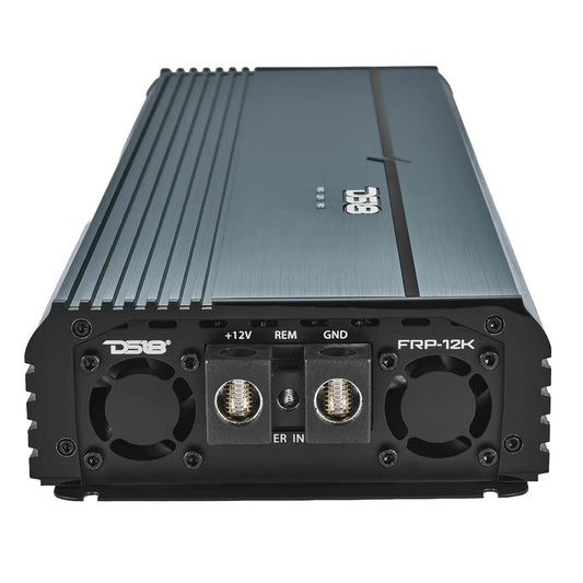 DS18 FRP-12K/TI Monoblock 12,0000W RMS Class-D Full-Range Amplifier (TITANIUM)