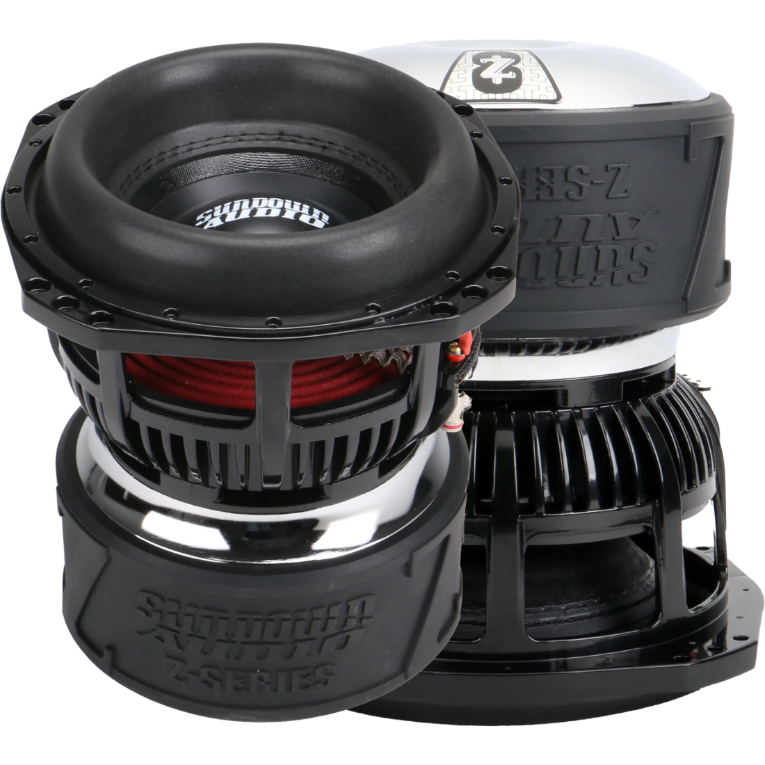 Sundown Audio Z-8 D2 8" 4000W Peak Dual 2-Ohm Voice Coil DVC Car Subwoofer