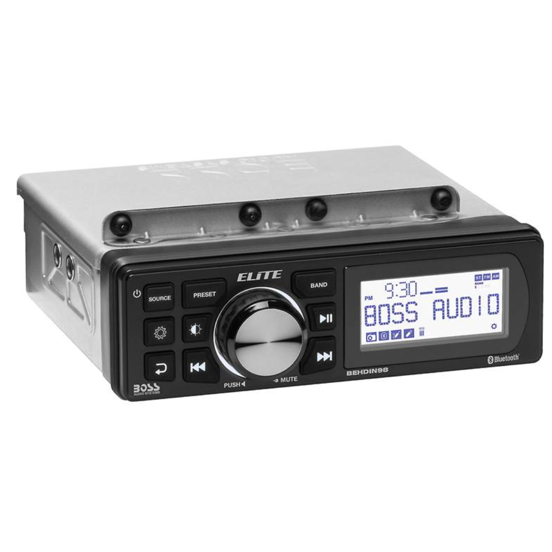 Boss Audio Elite BEHDIN98 Digital Media Receiver for Harley Davidson 1998-2013