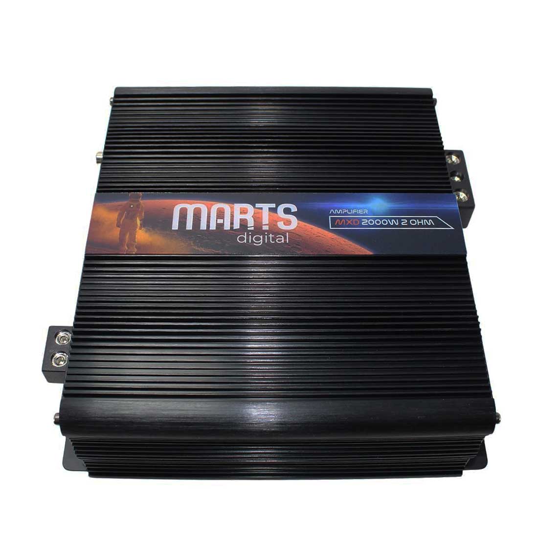 Marts Digital MXD-2000-2 Monoblock 2000W RMS 2-Ohm Full-Range Class-D Amplifier