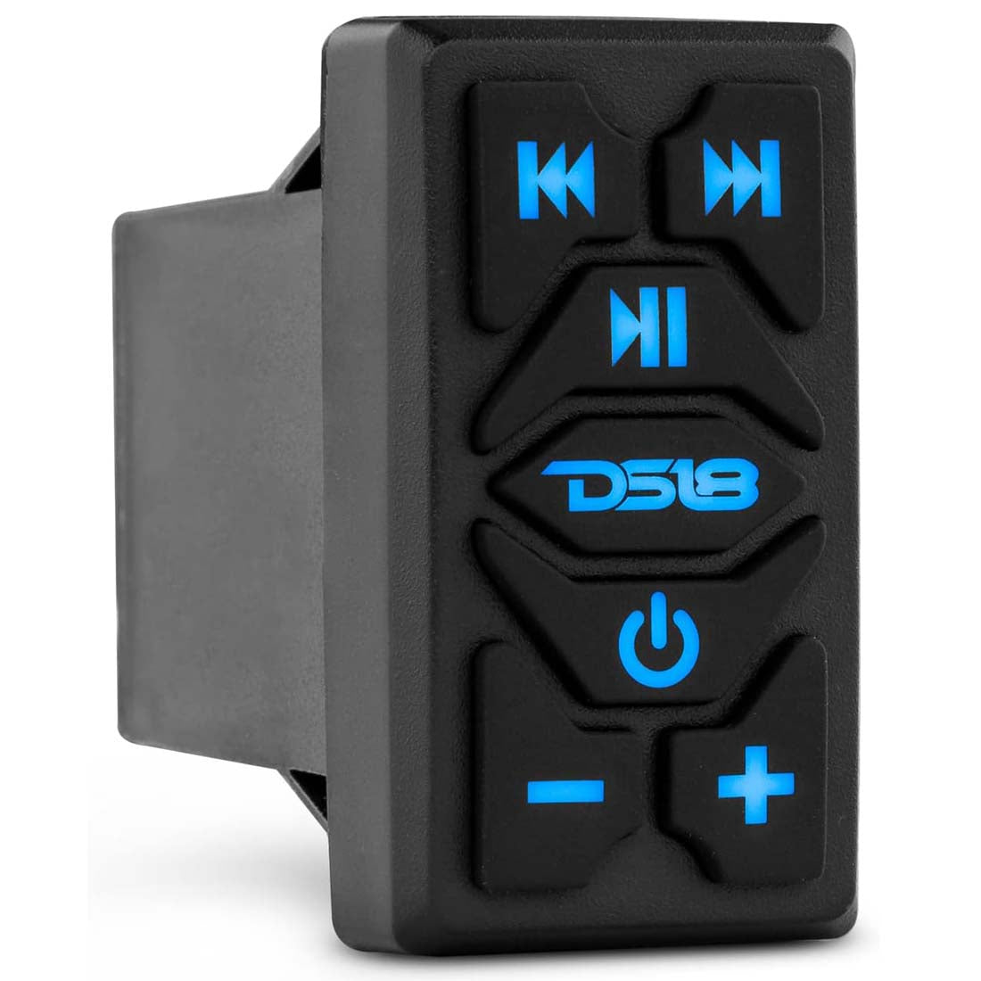 DS18 RKS-BT Marine Powersports Waterproof Rocker Switch Bluetooth Audio Receiver