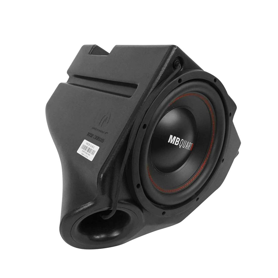 MB Quart MBQR-STG3-2 Stage 3 Audio System Package for Select Polariz RZR 2014-21