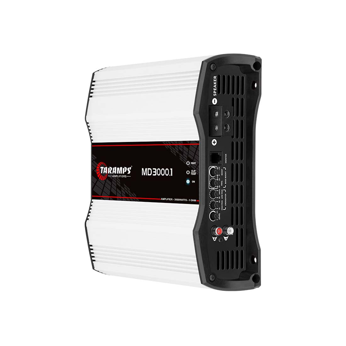 Taramps MD 3000.1 1-Ohm 3000 Watts 1-Channel Class D Stereo Car Audio Amplifier